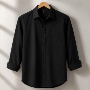 Classic Black Shirt