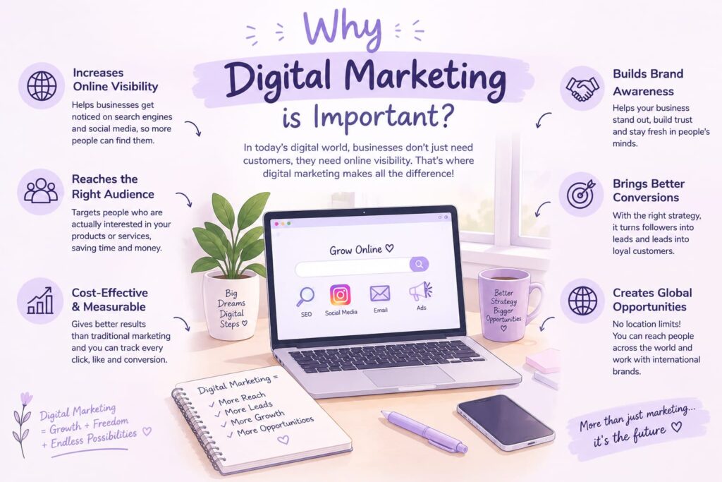 Why digital marketing is important