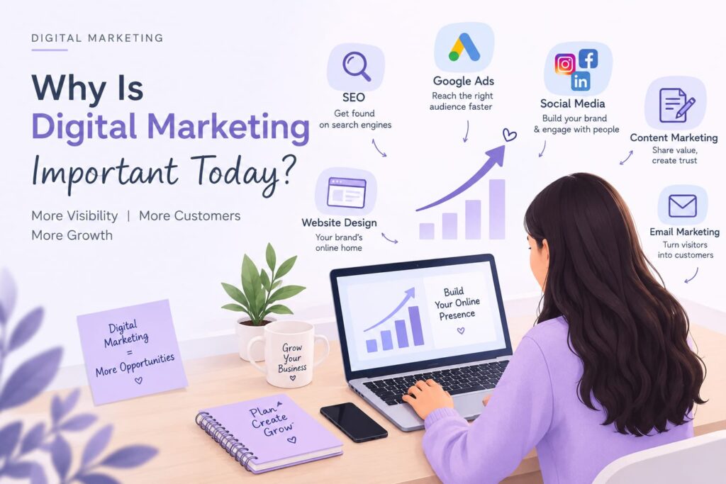 Why is digital marketing important